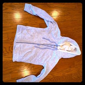 Small baby blue jacket